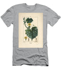 Melon Flowers Melon Flower Cucumis Melo with Flower Leaf and Tendril Pierre Jean Francois Turpin T-Shirt