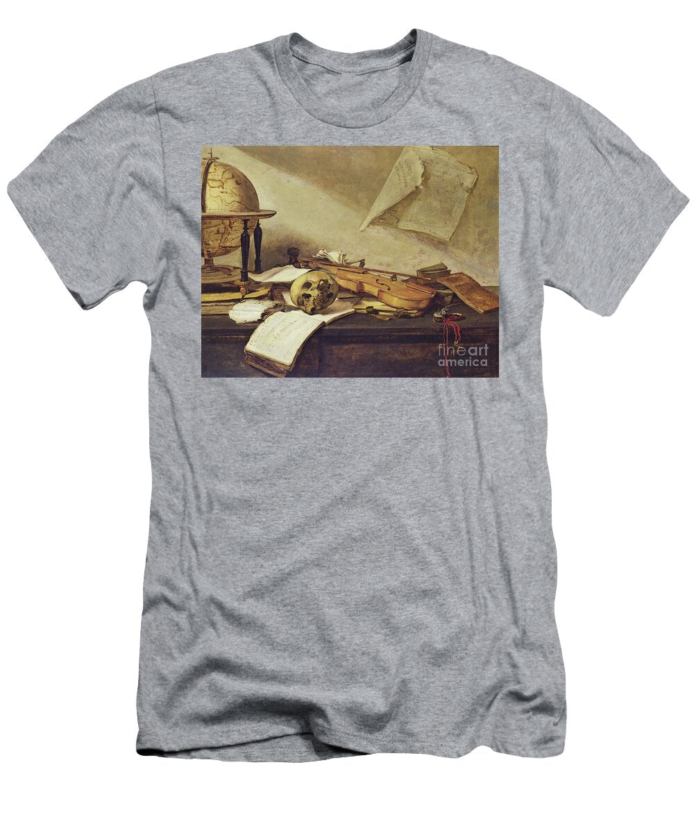 Memento Mori David the Younger Teniers T-Shirt
