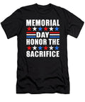 Memorial Day Honor the Sacrifice Jacob Zelazny T-Shirt
