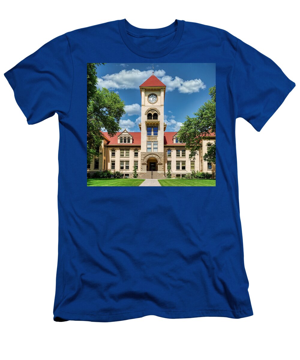Memorial Hall Whitman University Mountain Dreams T-Shirt