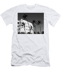 Menehune Palms Black and White Daniel Baralt T-Shirt