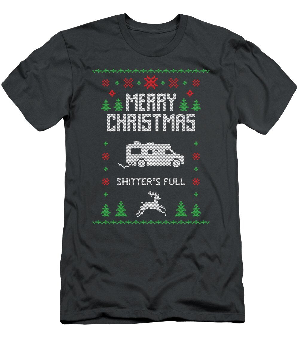 Merry Christmas Shitters Full Anh Nguyen T-Shirt
