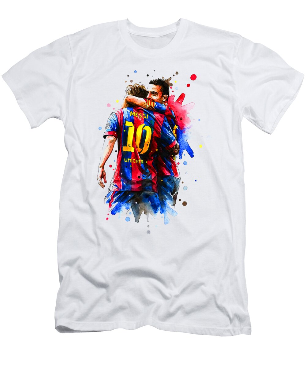 Messi 10 John J Rodrigues T-Shirt