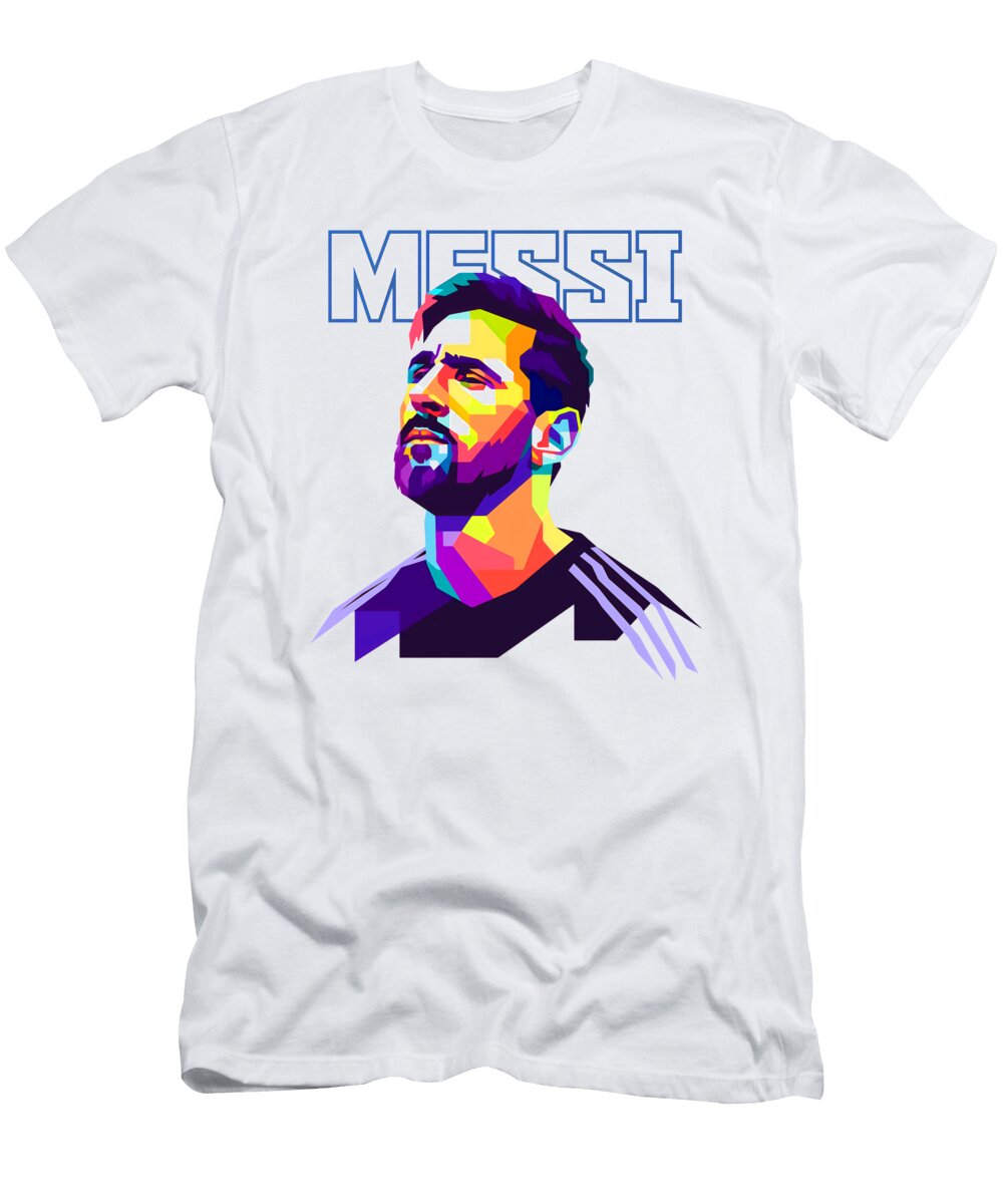 Messi John J Rodrigues T-Shirt