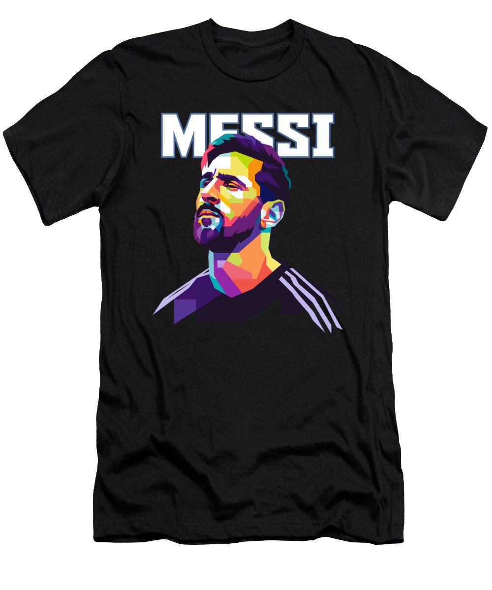 Messi the Legend John J Rodrigues T-Shirt