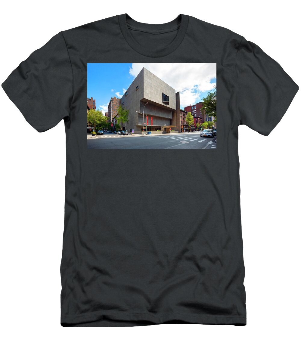 Met Breuer Museum NYC Claudia Uripos T-Shirt