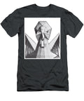 Metallic Chicken Brad Rushing T-Shirt