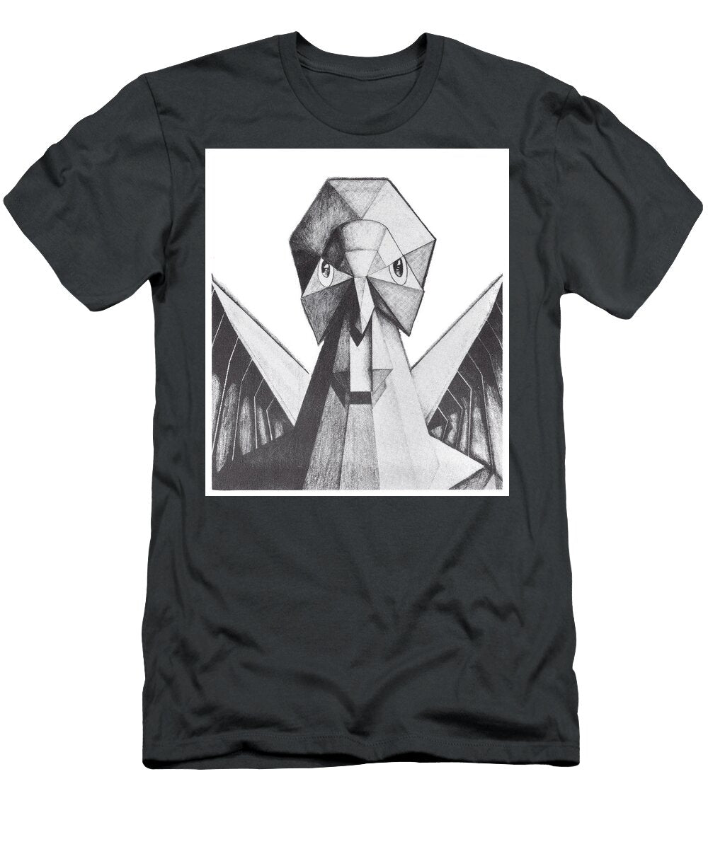 Metallic Chicken Brad Rushing T-Shirt