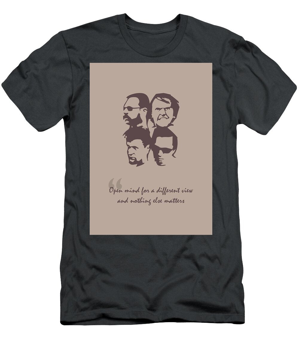 Metallica Quote Ahmad Nusyirwan T-Shirt