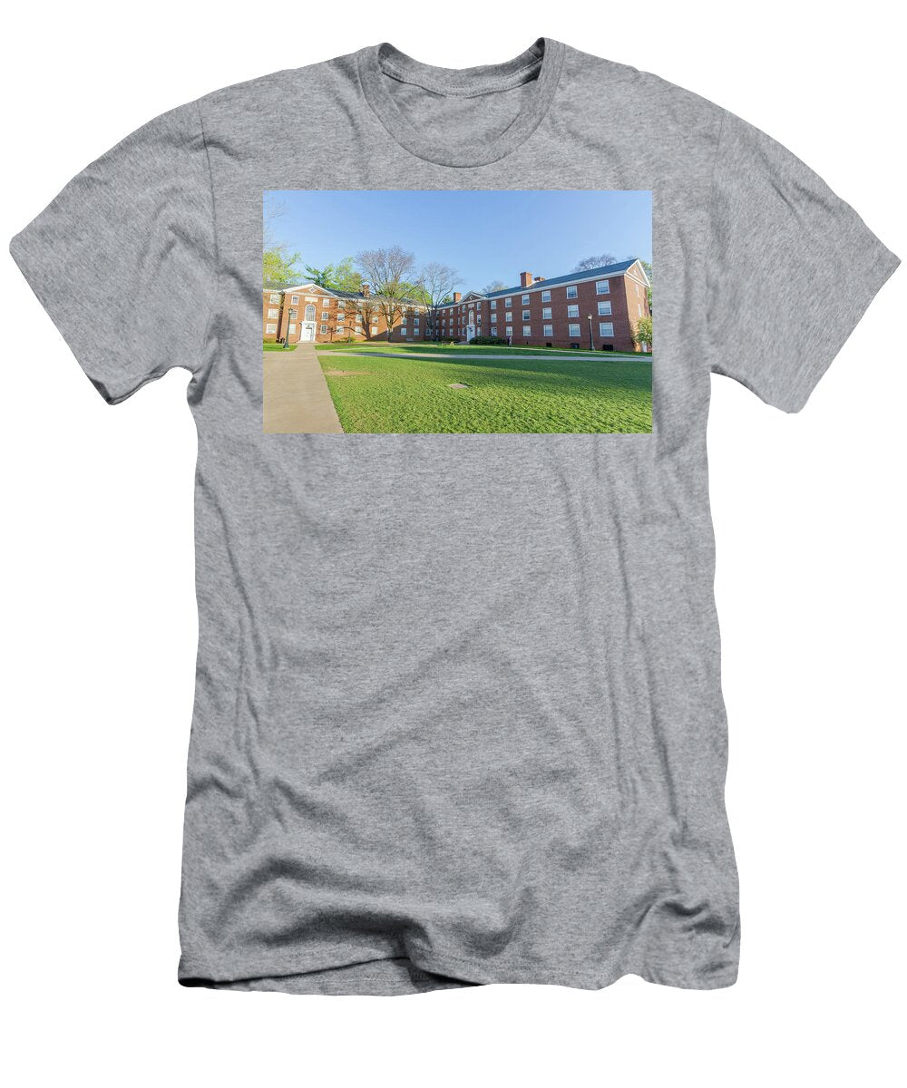 Metcalf House At Uva Bryan Pollard T-Shirt