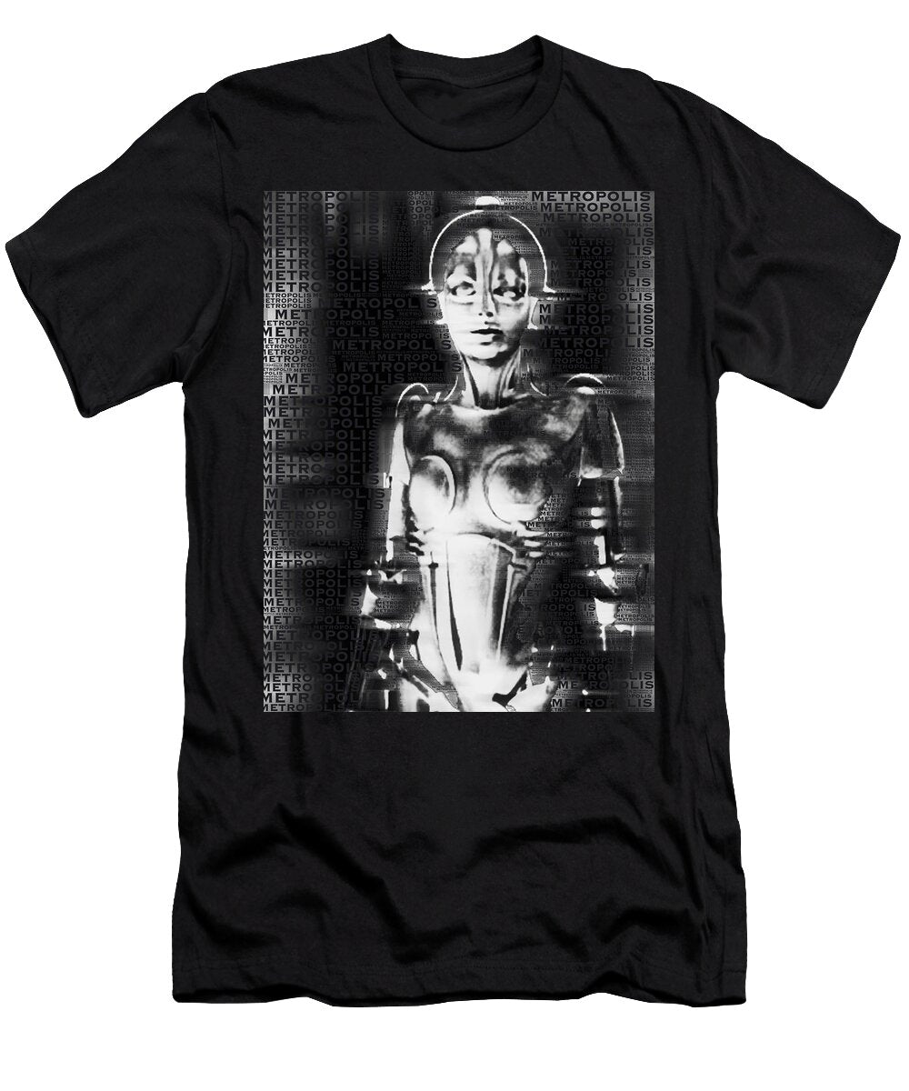 Metropolis the Movie Tony Rubino T-Shirt