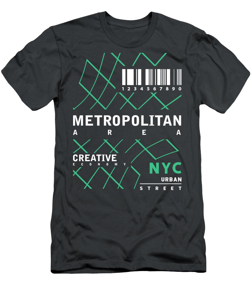 Metropolitan Area Urban Sammick Renders T-Shirt