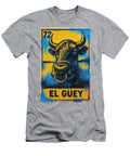 Mexican Lottery Card 72 El Guey the Ox Retro Graphics T-Shirt