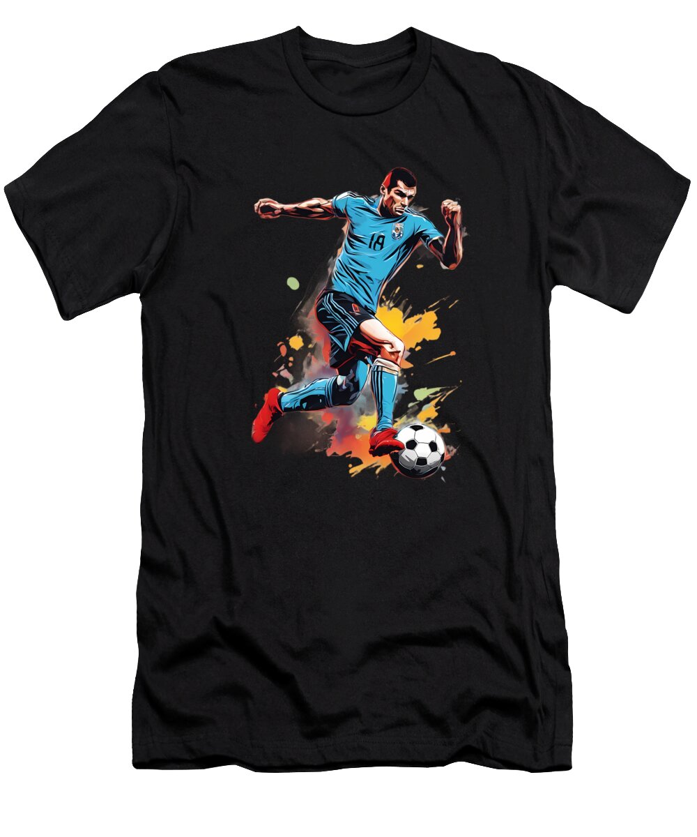 Mexico Football Anime Girl Nft T-Shirt