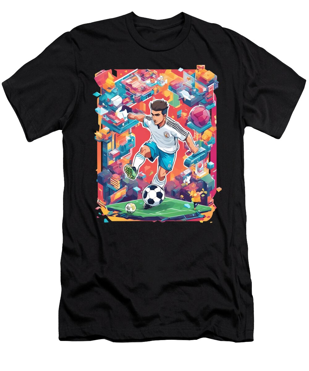Mexico Soccer Anime Girl Nft T-Shirt
