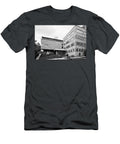 Mh Wong Building Mcgill University Montreal Black and White Dmr Filho T-Shirt