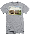 Mi Square Hay Bales Halftone Leeann Mclanegoetz Mclanegoetzstudiollccom T-Shirt