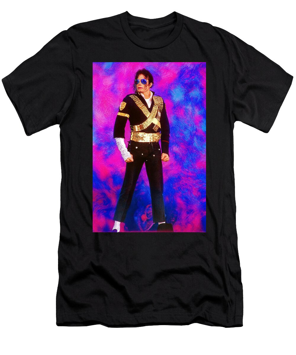 Michael Jackson in Iconic Outfit Museum of Exquisities T-Shirt