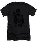 Michael Jordan Cigar Vintage Halftone Kids Joe Charles T-Shirt