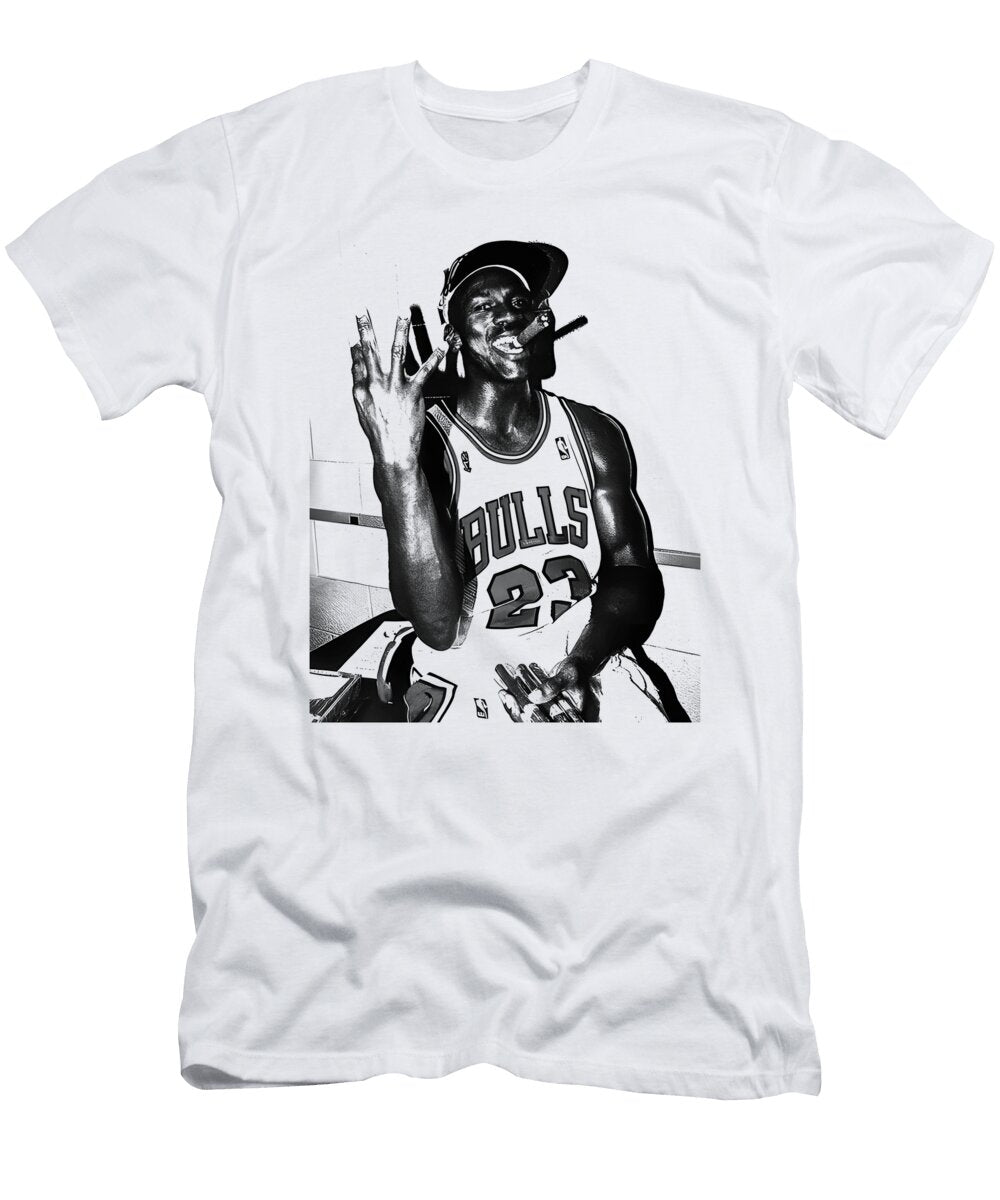 Michael Jordan Drawing Nguyen T-Shirt