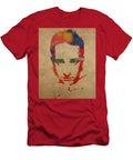 Michael Macfadyen Watercolor Portrait Design Turnpike T-Shirt