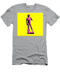 Michelangelos David Punk Style Pixel Chimp T-Shirt
