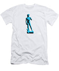 Michelangelos David Stencil Style Pixel Chimp T-Shirt