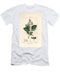 Michurago or Fruta De Mono Ladenbergia Macrocarpa Cinchona Ovalifolia with Flower Leaf Stalk and Seed Pierre Jean Francois Turpin T-Shirt