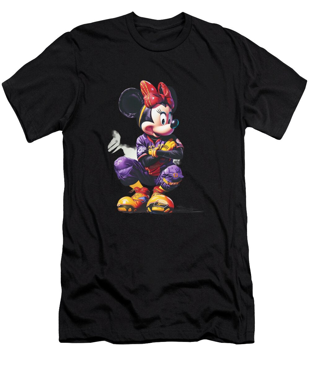 Mickey Meets Rockies Rush T-Shirt