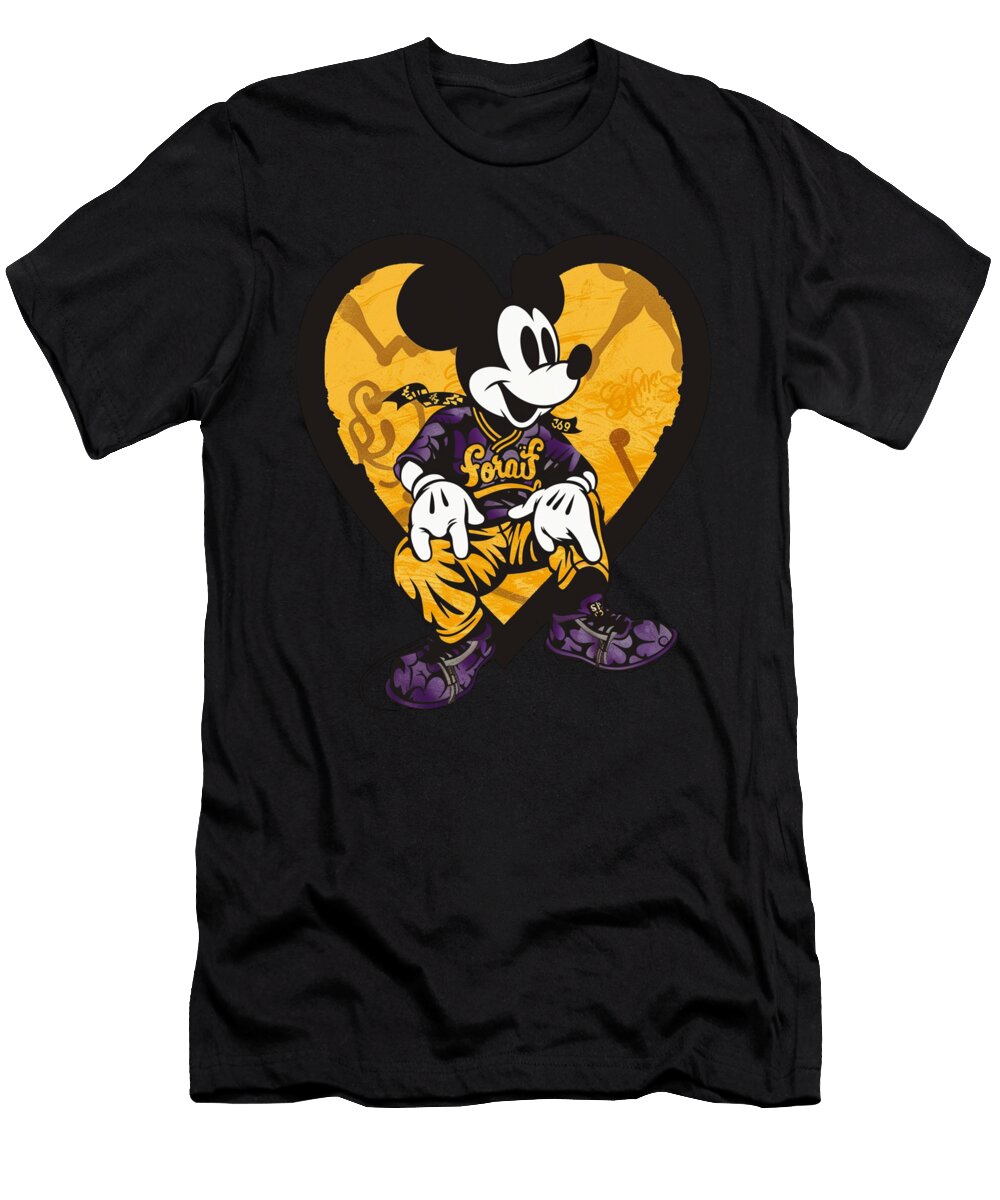 Mickey Mountain Game Rush T-Shirt