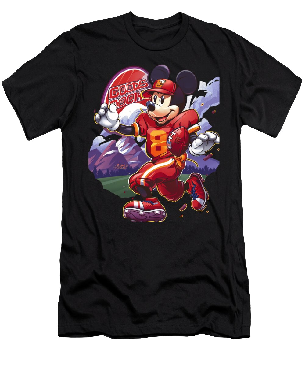 Mickey Rockies Duel Rush T-Shirt