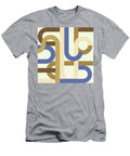 Mid Century Modern Geometric Carolina Salazar T-Shirt
