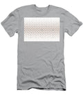 Mid Tone Brown White Halftone Abstract Polka Dot Pattern Pairs 2023 Coty Redend Point Sw 9081 Petite Patterns T-Shirt