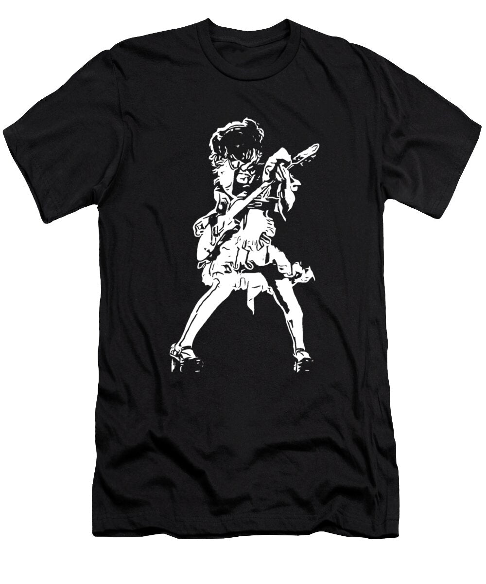 Miku Rhythm Guitar Rock DJ Williams T-Shirt