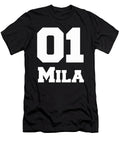 Mila Name Birthday for Mila Benjamin Burkert T-Shirt