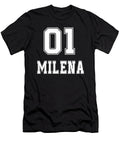 Milena Name Birthday Milena Benjamin Burkert T-Shirt