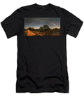 Milky Way Arch Over Enchanted Rock State Natural Area Fredericksburg Texas Hill Country Silvio Ligutti T-Shirt