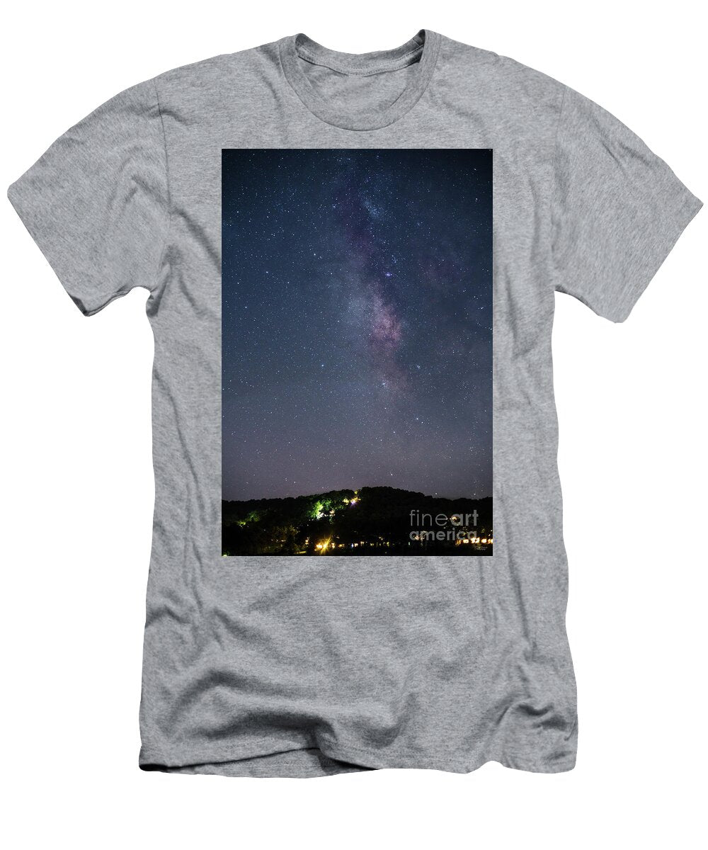 Milky Way in the Ozarks Jennifer White T-Shirt