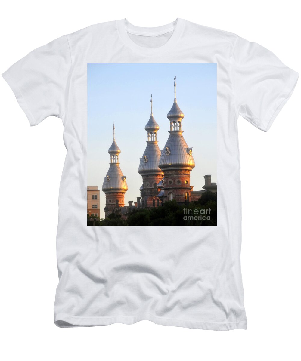 Minarets Over Tampa David Lee Thompson T-Shirt