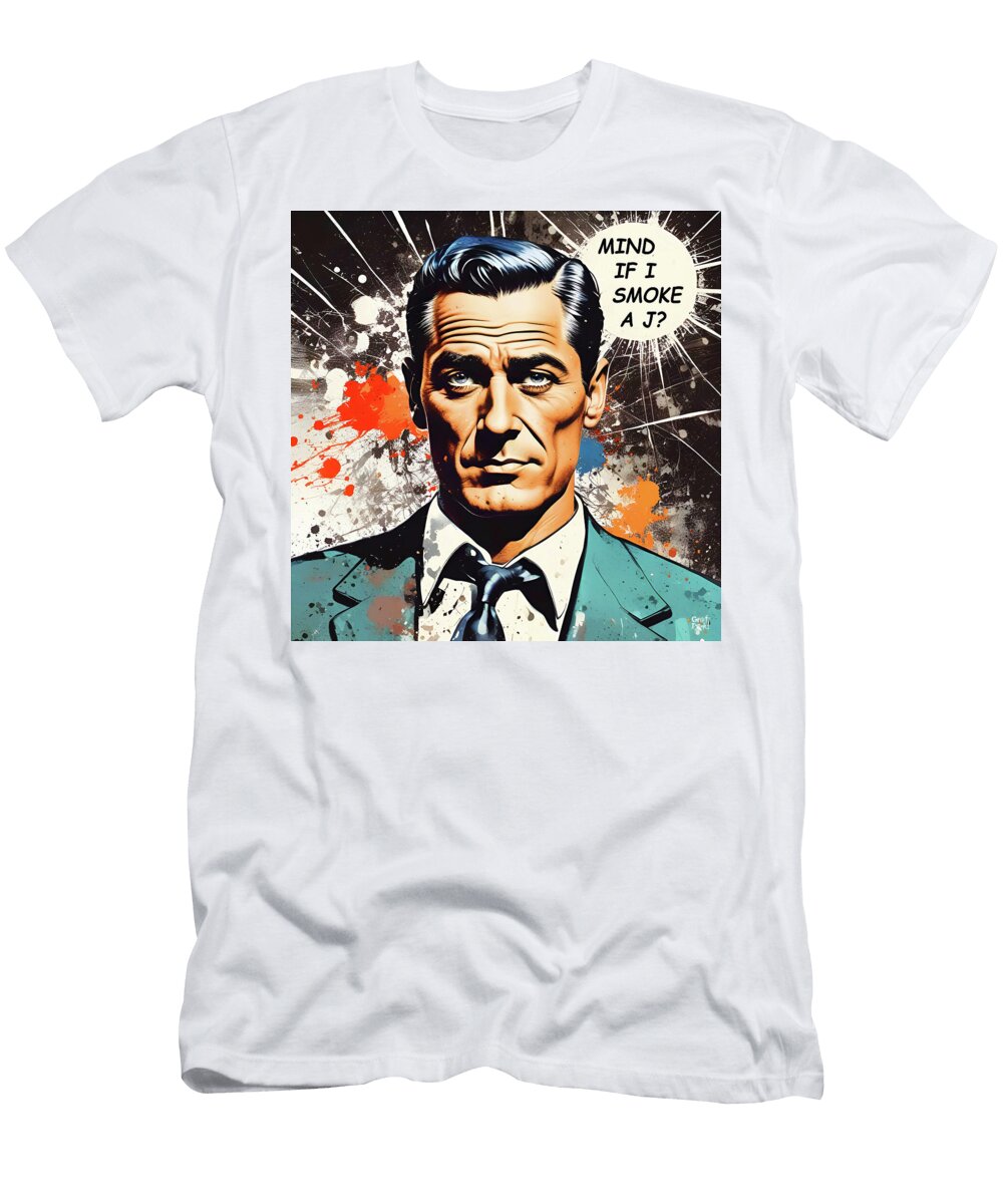 Mind If I Smoke a J Grafpunk T-Shirt