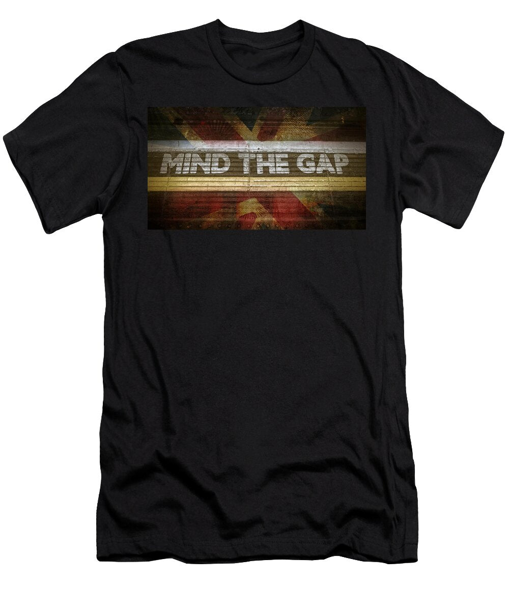 Mind the Gap Joan Carroll T-Shirt