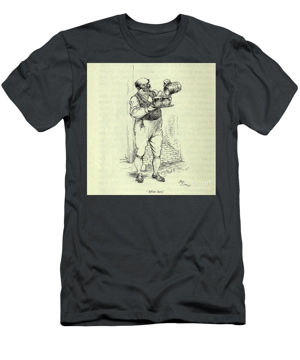 Mine Host L1 Historic Illustrations T-Shirt