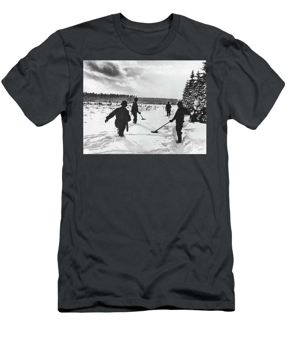 Mine Sweepers in Belgium Underwood Archives T-Shirt