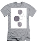 Minimal Circles Line Art Abstract 1 Wall Art Anitas and Bellas Art T-Shirt