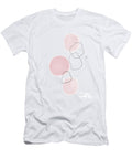 Minimal Circles Line Art Abstract 2 Wall Art Anitas and Bellas Art T-Shirt