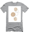 Minimal Circles Line Art Abstract 3 Wall Art Anitas and Bellas Art T-Shirt