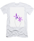 Minimal Flower Dream 1 Floral Wall Decor Art Anitas and Bellas Art T-Shirt