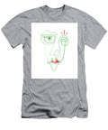 Minimal Line Face Art Voskresija Andreevska T-Shirt