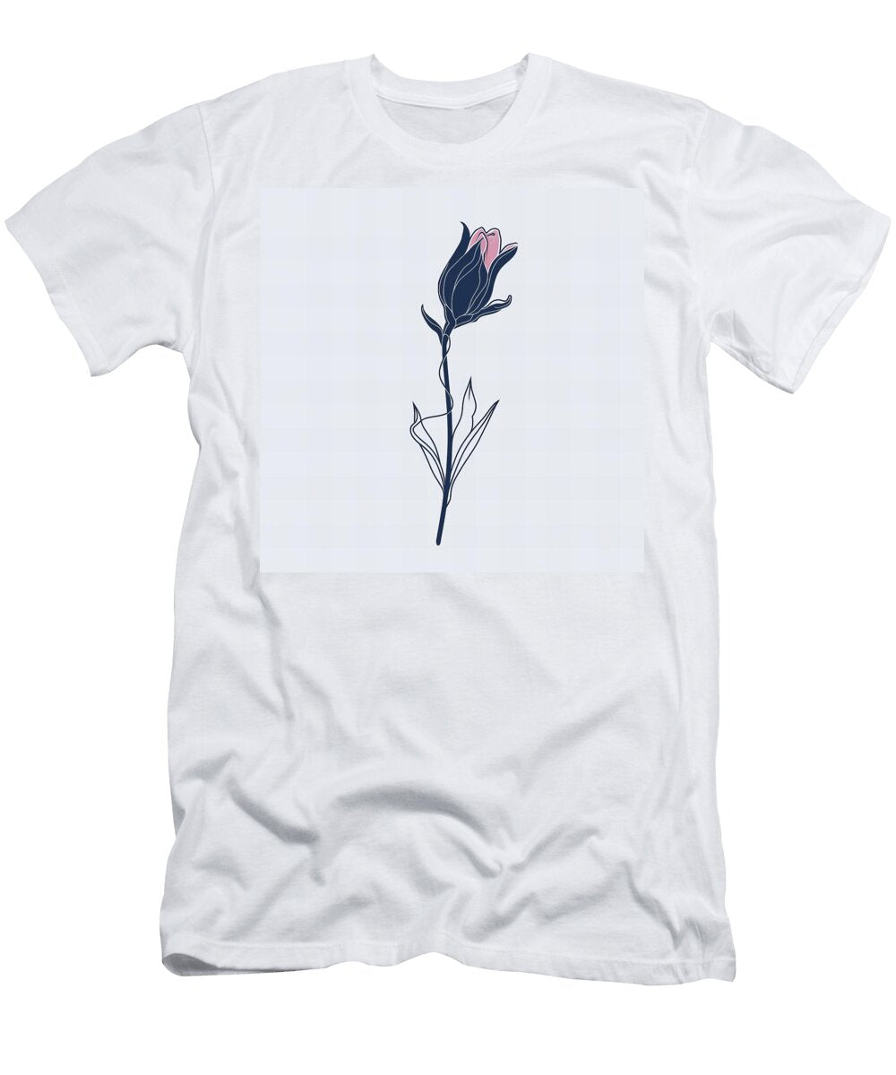 Minimal Tulip Harold Bowers T-Shirt
