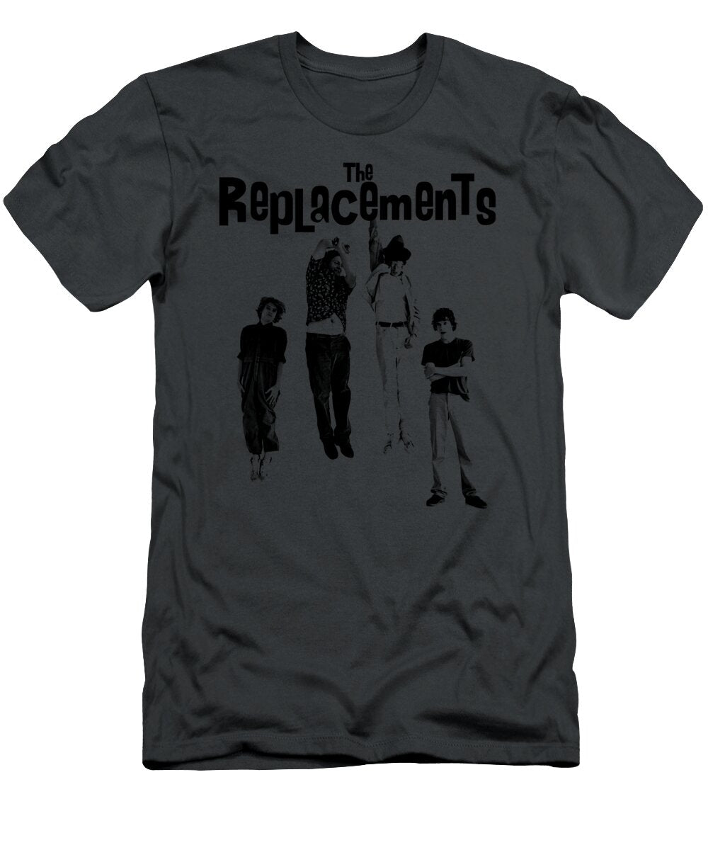 Minneapolis Band the Black Stencil Lua Due Hoang T-Shirt